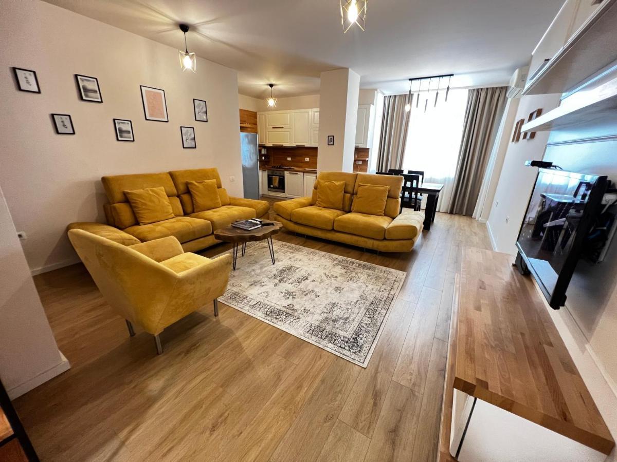 Appartement Tirana Main Square Extérieur photo